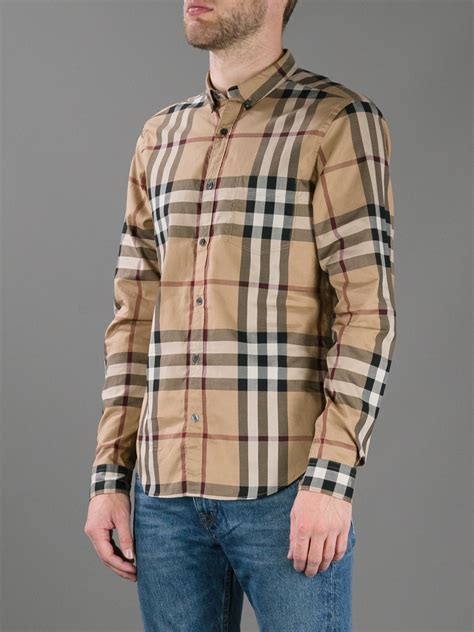 camiseta burberry hombre|authentic Burberry shirt.